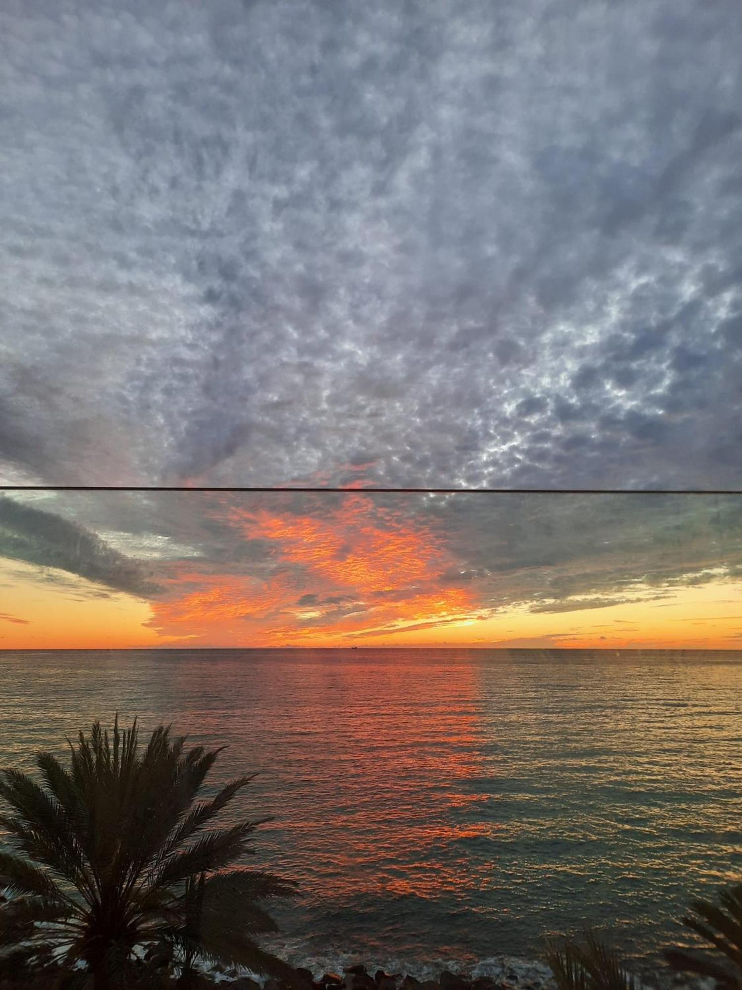 Sunset Ocean View